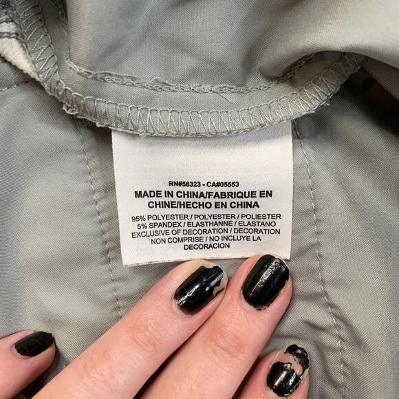 Nike Golf Pants Womens 4 Multi Tour Performance Dri Fit Plaid Mid Rise Pocket - Picture 6 of 11